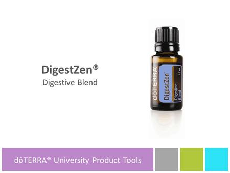 dōTERRA® University Product Tools