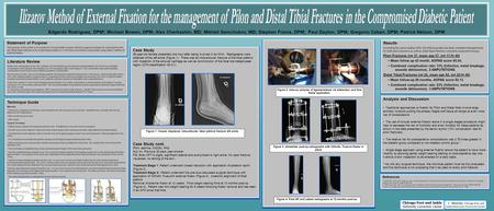 Figure 4: Final AP and Lateral radiographs at 10 months post-op.