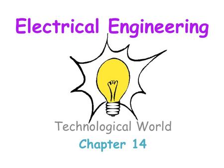 Electrical Engineering