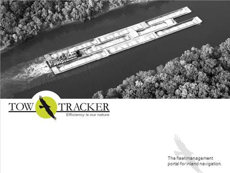 The fleet management portal for inland navigation.