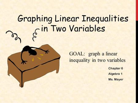 Graphing Linear Inequalities in Two Variables