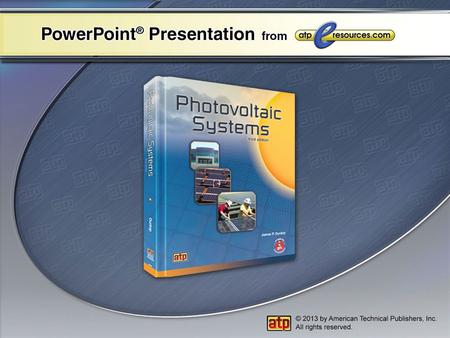 PowerPoint ® Presentation Chapter 3 Site Surveys and Preplanning Preliminary Assessment Safety Site Surveys Preparing Proposals Installation Planning.