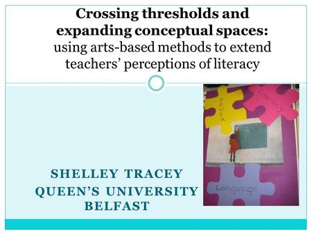 Shelley Tracey Queen’s University Belfast