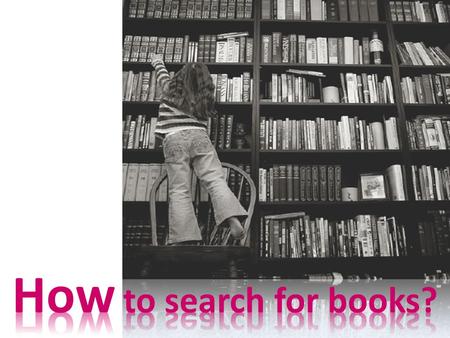 Library Catalog - Libmis 1. Select search field, e.g. title or author 2. Type your title or author keywords 3. Click Search Check.