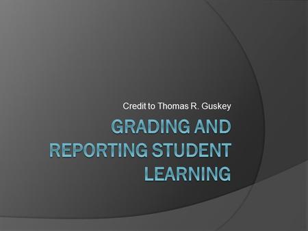 Credit to Thomas R. Guskey. Systemic Change  Change is a highly complex process  Professional development is essential.