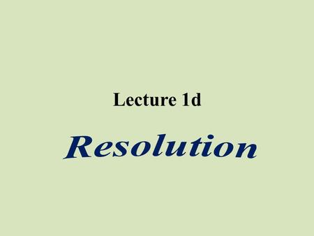 Lecture 1d Introduction Most enantiomers have identical physical and spectroscopic properties Separation by simple techniques i.e., recrystallization.