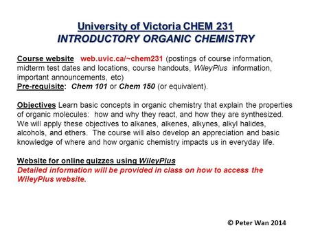 INTRODUCTORY ORGANIC CHEMISTRY