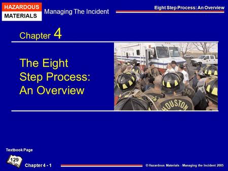 Chapter 4 The Eight Step Process: An Overview