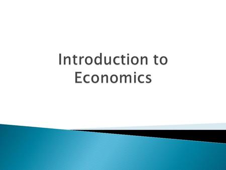  The economy is an abstraction that refers to the sum of all our individual production and consumption activities.  The economy is us, as consumers,