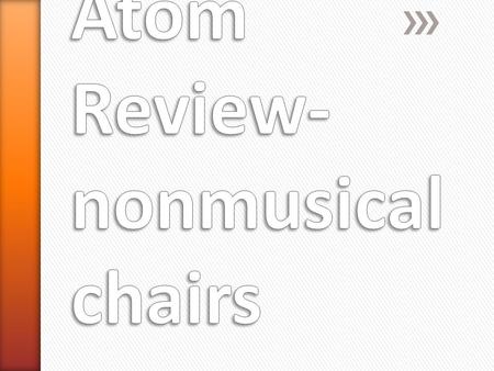 » 1. What is the atomic number of chlorine? » 2. What is the atomic mass of sodium? » 3. What is the mass number of the most common isotope of Silicon?