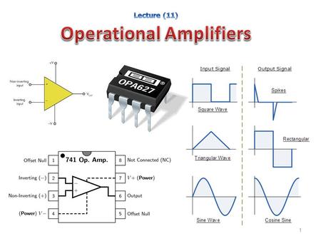 Operational Amplifiers