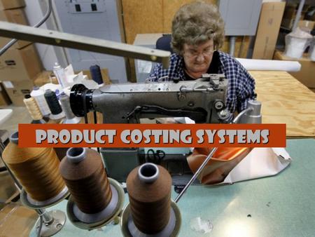 Product Costing Systems