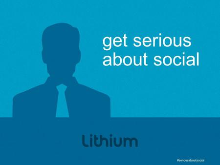 Get serious about social #seriousaboutsocial. brands like HP and Sephora reap multi-millions per year in benefits from social 10x more BeautyTalk community.