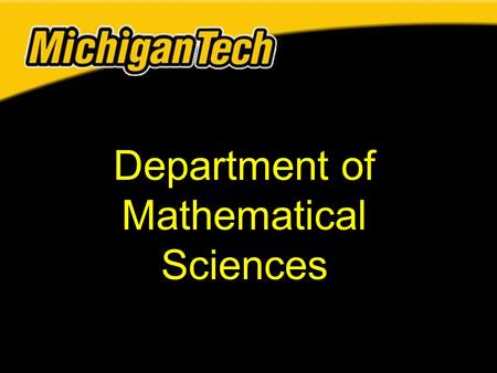 Department of Mathematical Sciences. Applied Mathematics –Computational Enginee Research – F. Tanner –Simulation of Food Sprays – F. Tanner –Multiphase.