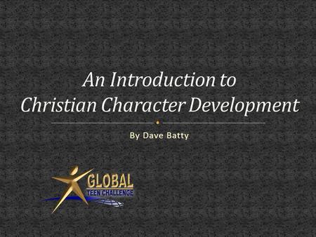 By Dave Batty. We should not be overly impressed with the spiritual gifts that other people have. God alone decides who gets which gifts. When we look.