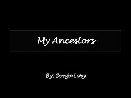 Where did the Levy’s originate? Before the Levy’s made their way towards North America, they originated in Jordan, in south-west Asia. Which made them.