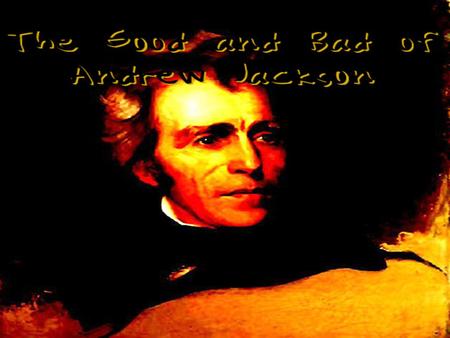 Who was Andrew Jackson? The American President Movie Clip.