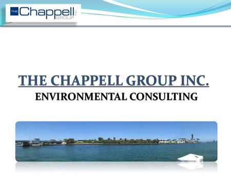 ENVIRONMENTAL CONSULTING