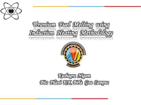 MFCI (Molten Fuel Coolant Interaction)  Case Study :- Imbalance between heat generated and removalImbalance between heat generated and removal Rising.