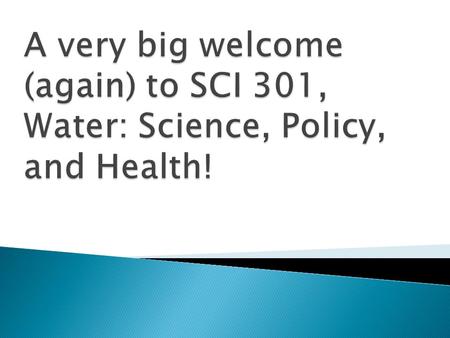 At the end of the day, students will be able to discuss the health effects of polluted water. Students will also begin to think about their memo. We.