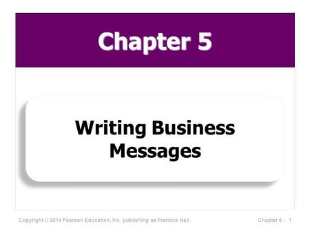 Writing Business Messages