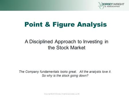 Point & Figure Analysis