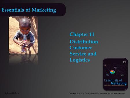 Essentials of Marketing 13e