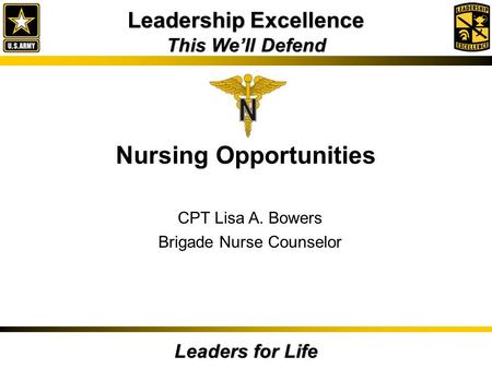 Nursing Opportunities