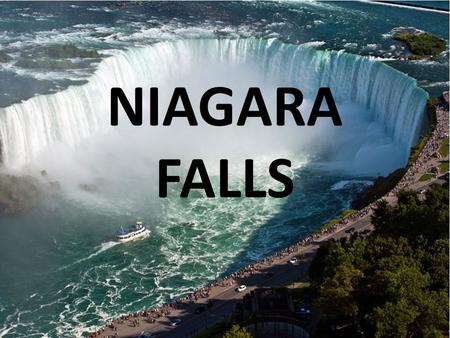 NIAGARA FALLS.