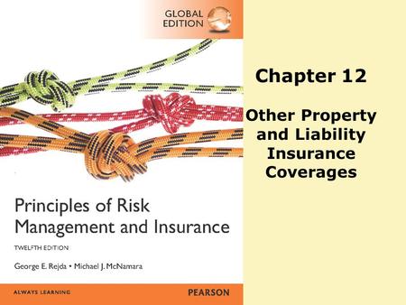 Chapter 12 Other Property and Liability Insurance Coverages