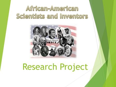 African-American Scientists and Inventors