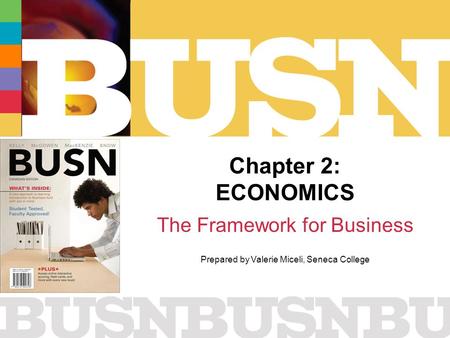 The Framework for Business