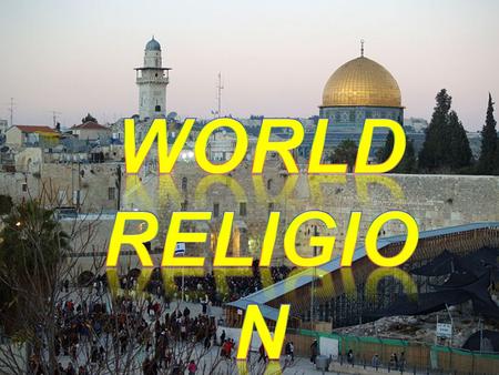 World Religions Hinduism Hinduism Video World Population 900 million.