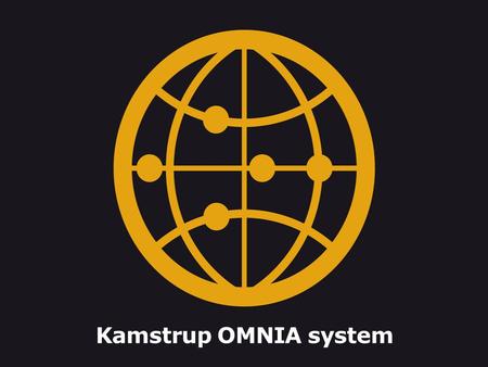 Kamstrup OMNIA system.