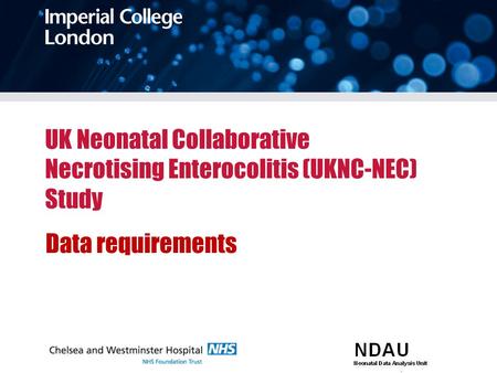 UK Neonatal Collaborative Necrotising Enterocolitis (UKNC-NEC) Study