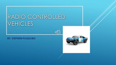 Radio controlled vehicles