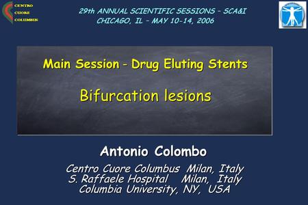 29th ANNUAL SCIENTIFIC SESSIONS – SCA&I