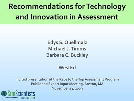 FromTo TimingAnnual, on demandOn-going, curriculum- embedded, benchmarks BalanceDisconnectedBalanced formative and summative FormsOneMatrix Bi-DirectionalTop.