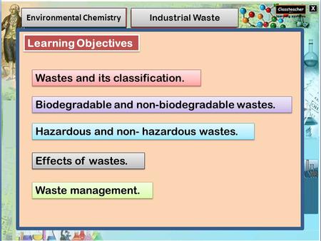 Environmental Chemistry