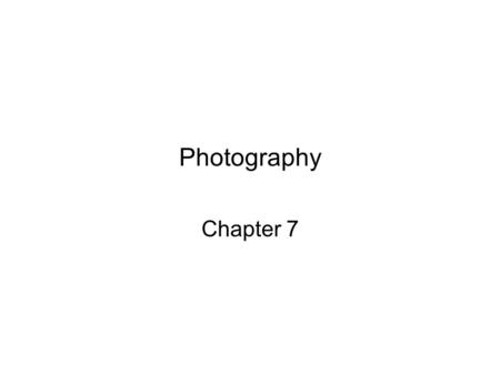 Photography Chapter 7. Copyright ©2011, ©2009 Pearson Prentice Hall Inc. Jane and Louise Wilson. The Silence Is Twice as Fast Backwards I. 2008. 72″ square.