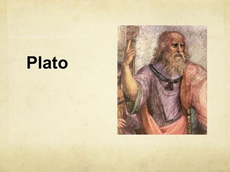 Plato.