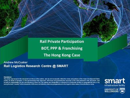 Rail Private Participation