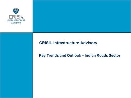 CRISIL Infrastructure Advisory