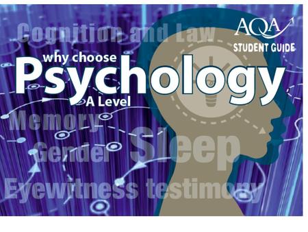 Because it’s fun and practical. Everyone uses psychology every day: any time you wonder why you or someone else did something (behavior and motivation).