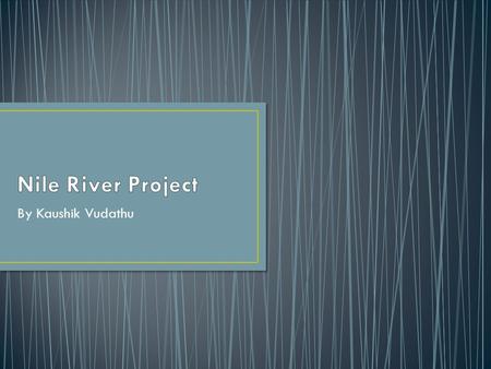 By Kaushik Vudathu. Introduction(Pg. 1) Origin(Pg. 2) Contribution (Pg. 3) Significance(Pg. 4) Conclusion(Pg. 5) Bibliography(Pg. 6) Picture Bibliography(Pg.