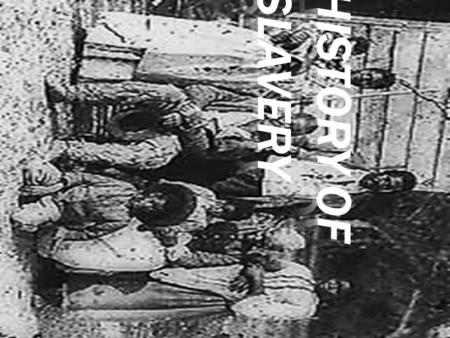  Slavery in America began when the first African slaves were brought to the north American colony Jamestown, Virginia, in 1619.