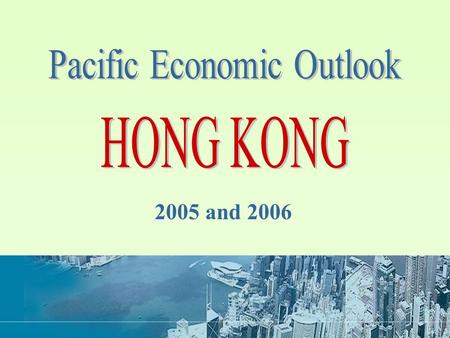 2005 and 2006. Real GDP Growth in the past 10 years Average 3.3% 1.0% 8.4% 3.1%