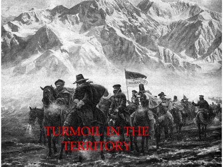 TURMOIL IN THE TERRITORY. THINK ABOUT IT In what ways do people of different religious, ethnic, and social experiences sometimes misunderstand each other.