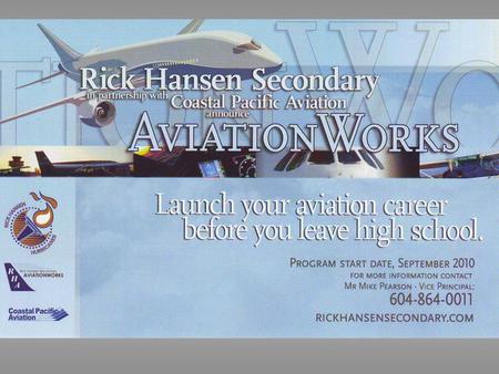 PILOT TRAINING IN CANADA Jim Dow Chief, Flight Training & Examinations Transport Canada Presentation to Air Transport Association of Canada May 4, 2010.