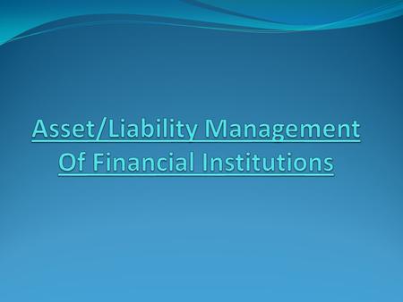 Managing Liquidity Banks can experience illiquidity when cash outflows exceed cash inflows. They can resolve any cash deficiency either by creating additional.